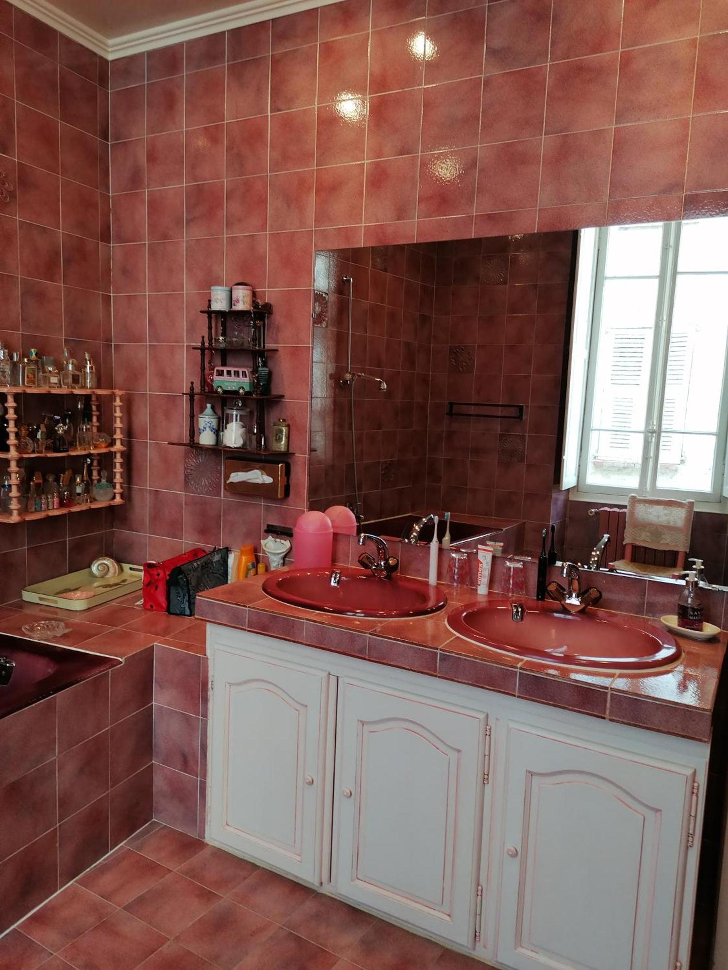 Bed and Breakfast Au Relais Fleuri Gilette Esterno foto