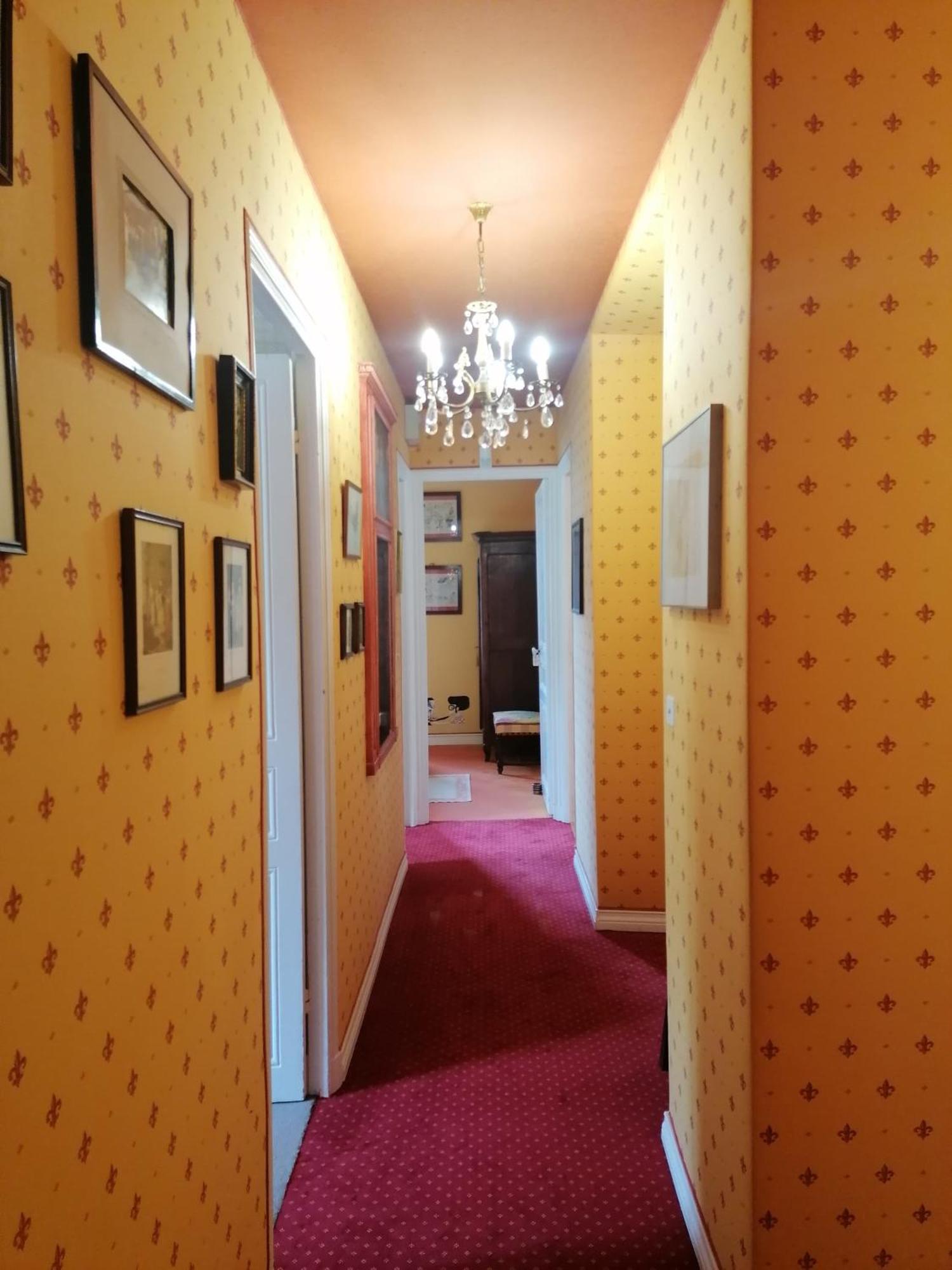 Bed and Breakfast Au Relais Fleuri Gilette Esterno foto