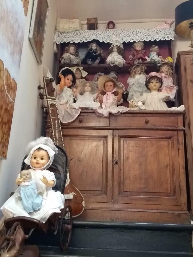 Bed and Breakfast Au Relais Fleuri Gilette Esterno foto
